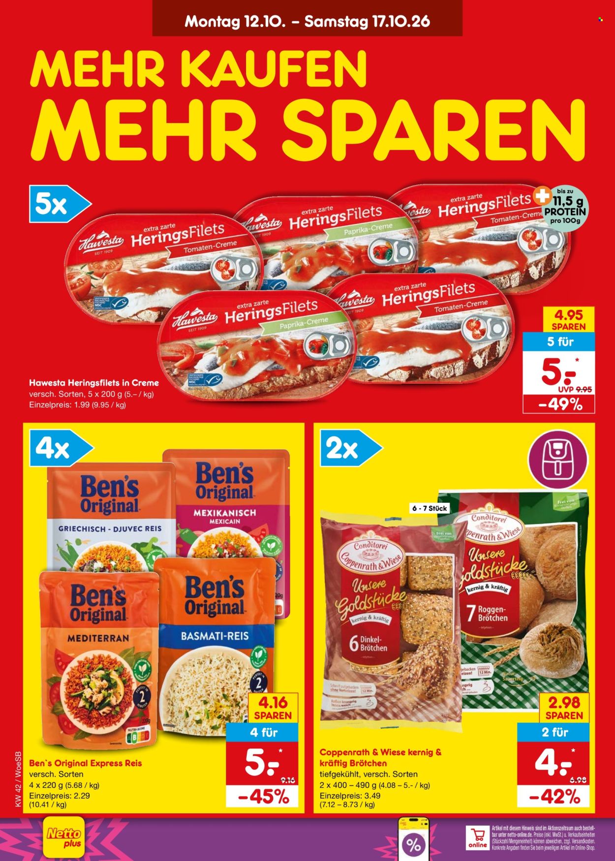 Leták Netto Marken-Discount - 12.10.2026 - 17.10.2026. Strana 16