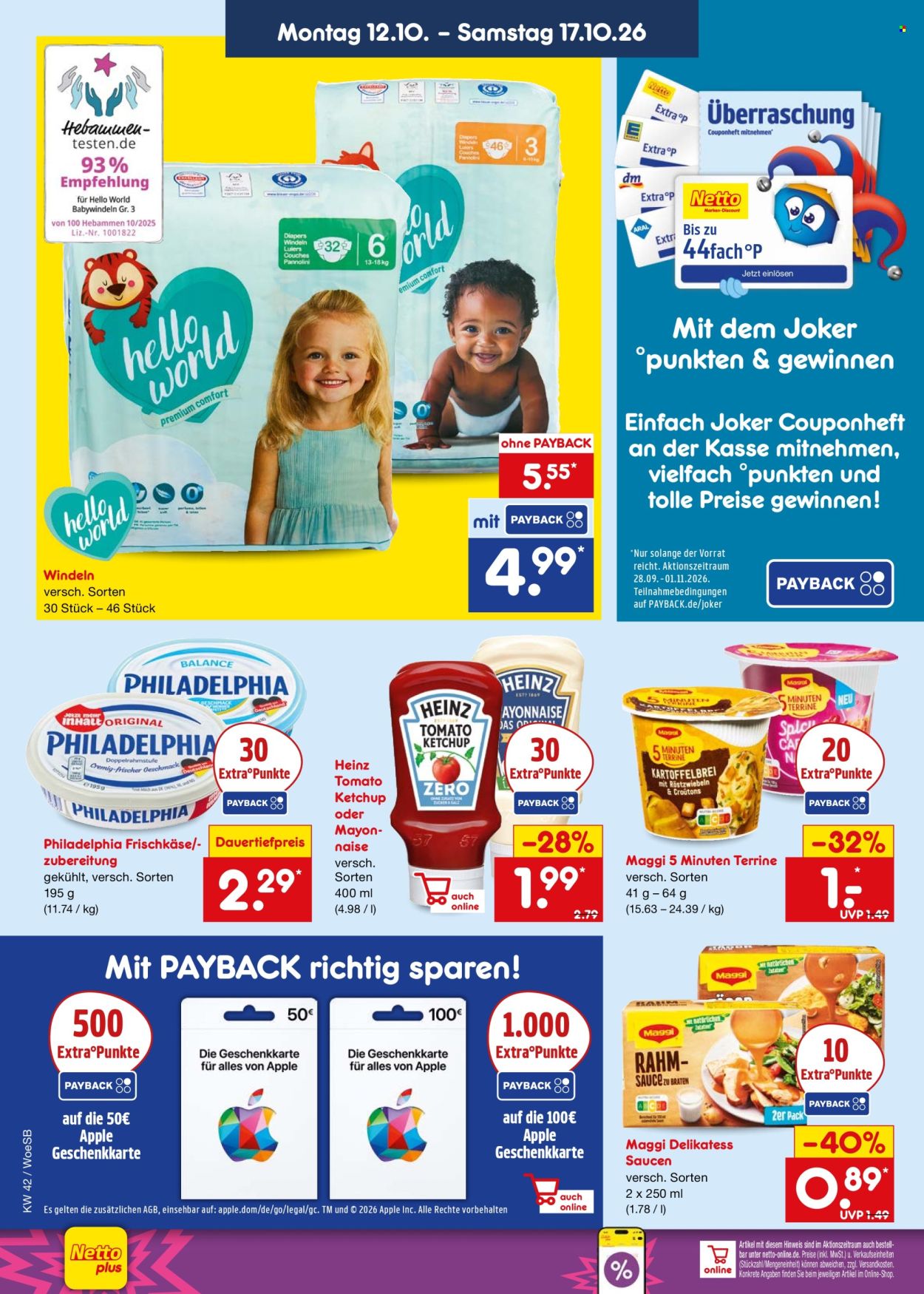 Leták Netto Marken-Discount - 12.10.2026 - 17.10.2026. Strana 18