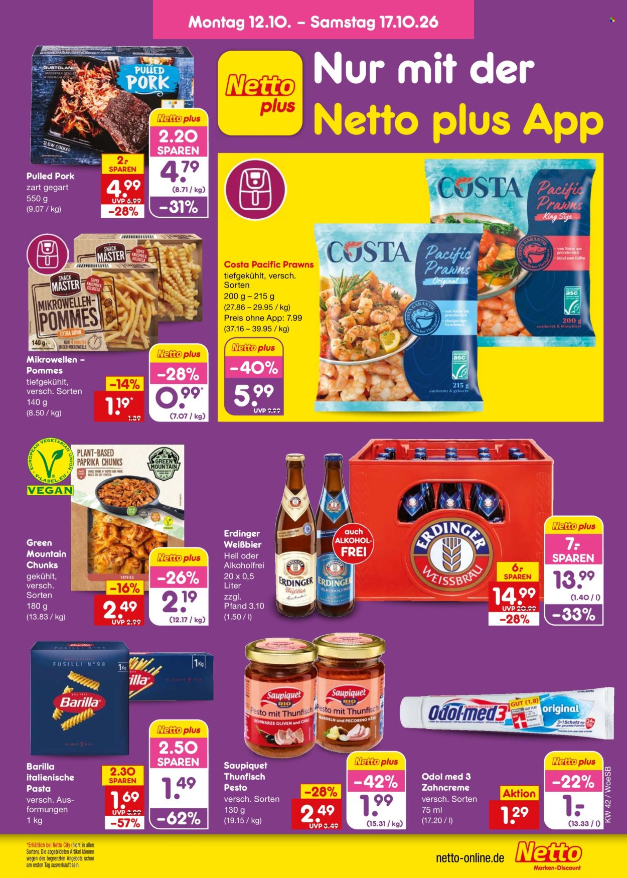 Leták Netto Marken-Discount - 12.10.2026 - 17.10.2026. Strana 19