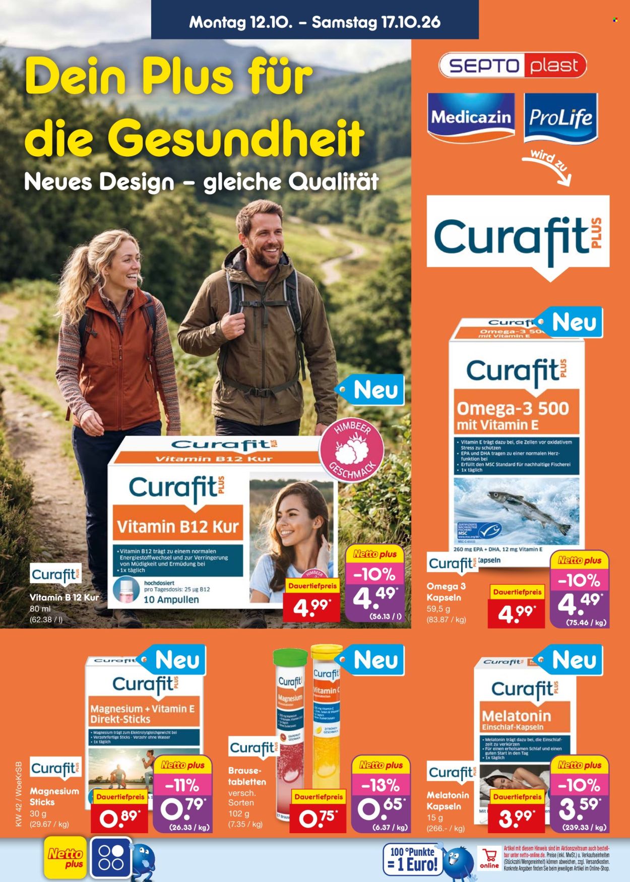 Leták Netto Marken-Discount - 12.10.2026 - 17.10.2026. Strana 20