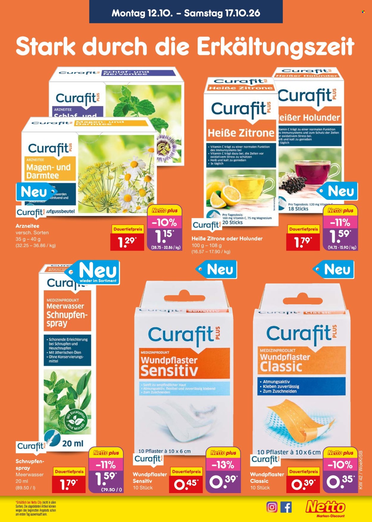 Netto Marken-Discount Prospekte  - 12.10.2026 - 17.10.2026. Seite 21
