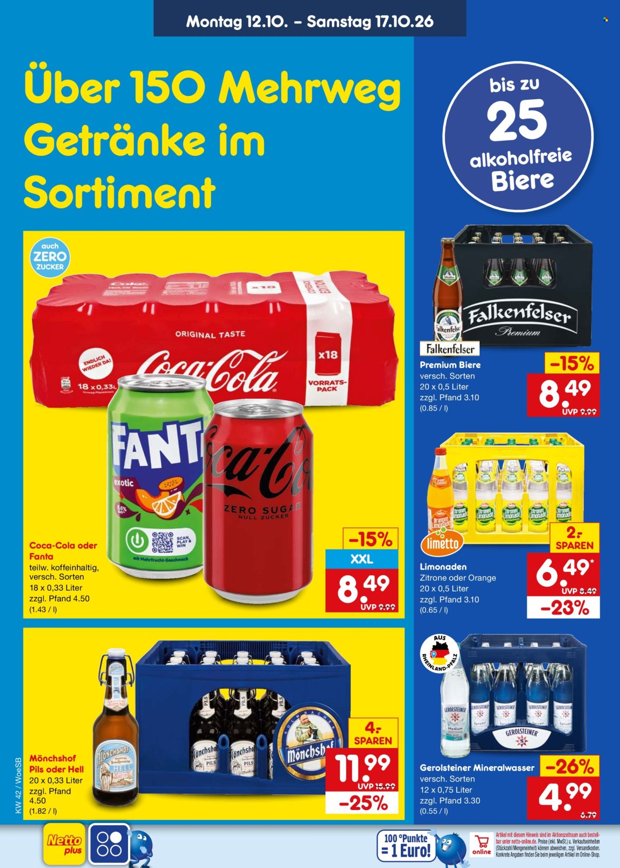 Leták Netto Marken-Discount - 12.10.2026 - 17.10.2026. Strana 24