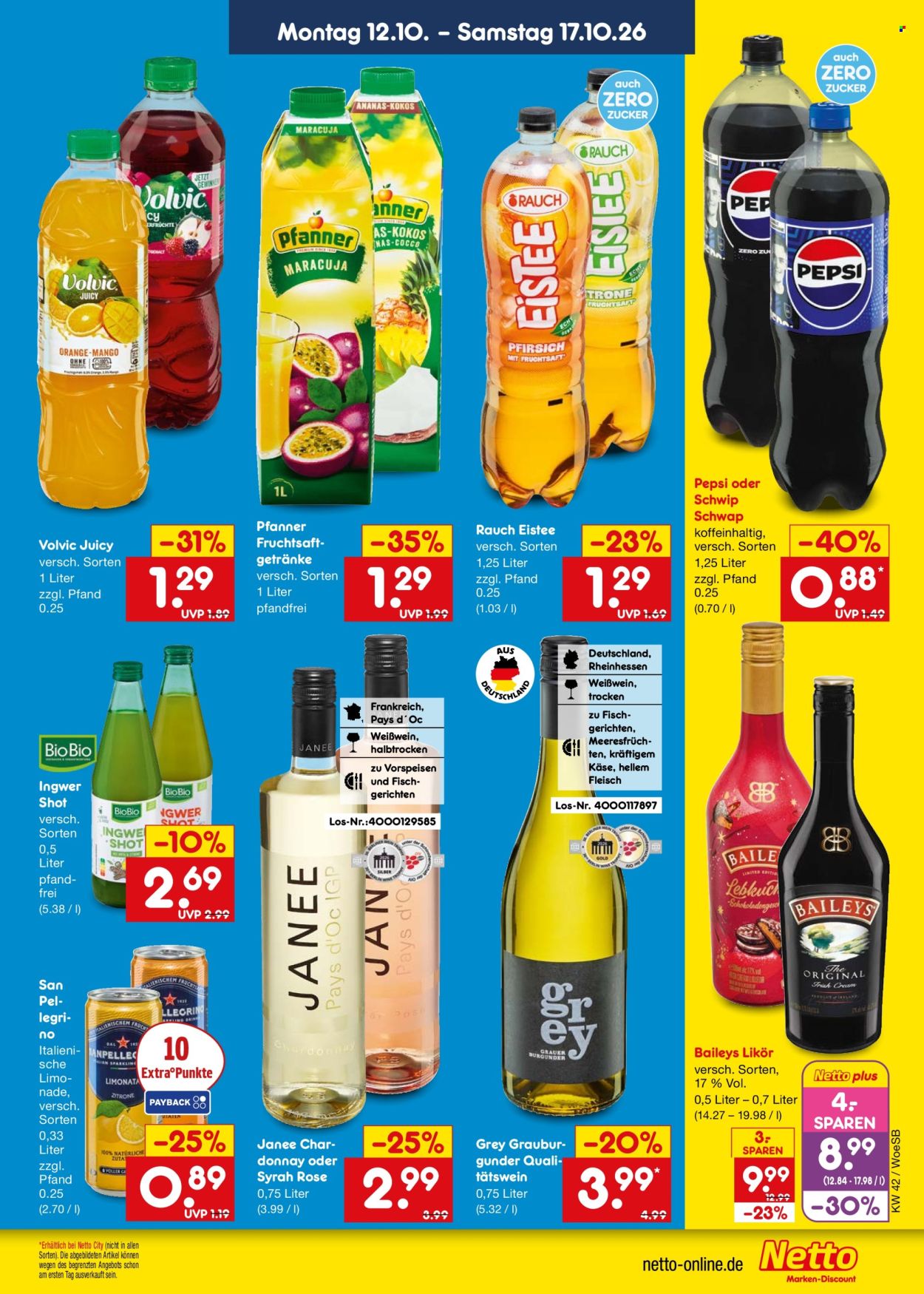 Leták Netto Marken-Discount - 12.10.2026 - 17.10.2026. Strana 25