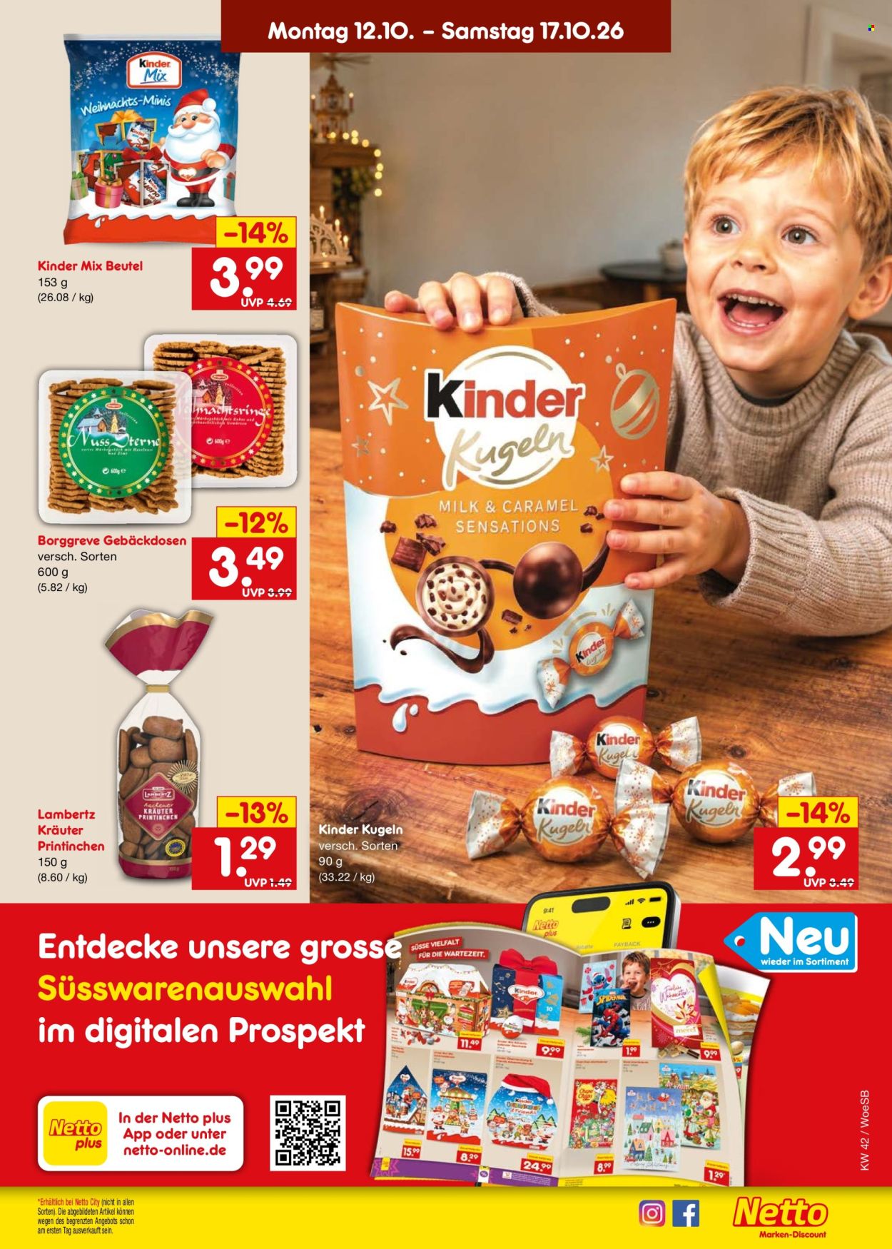 Leták Netto Marken-Discount - 12.10.2026 - 17.10.2026. Strana 29