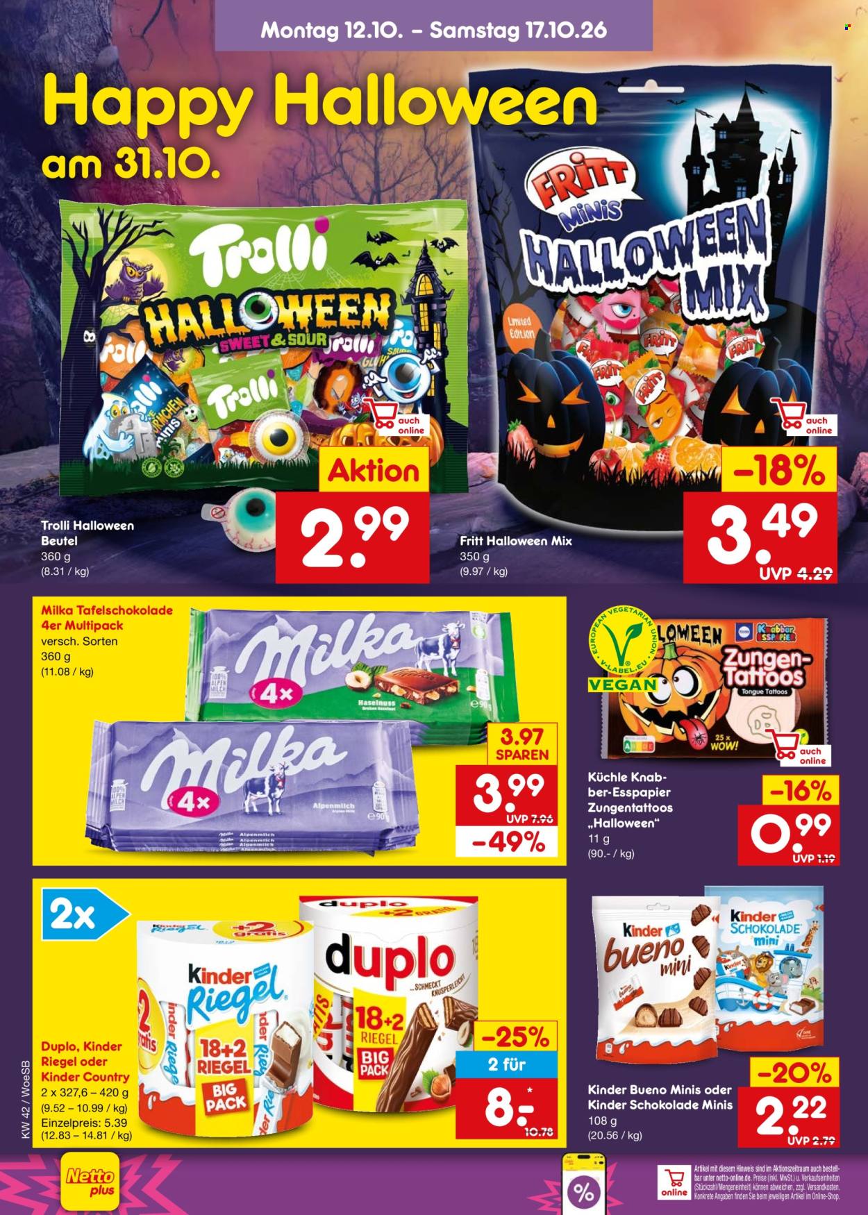 Netto Marken-Discount Prospekte  - 12.10.2026 - 17.10.2026. Seite 32