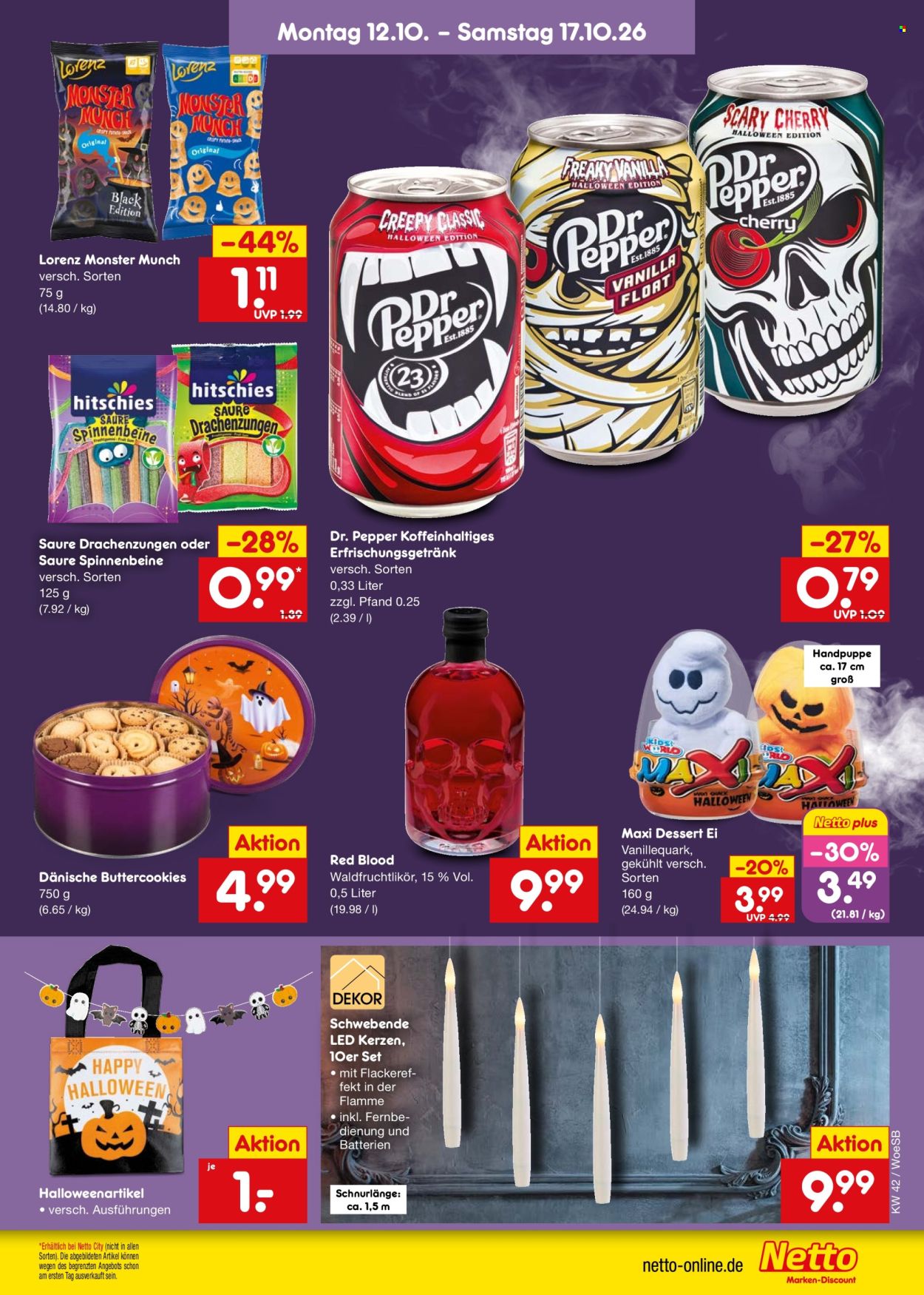 Leták Netto Marken-Discount - 12.10.2026 - 17.10.2026. Strana 33