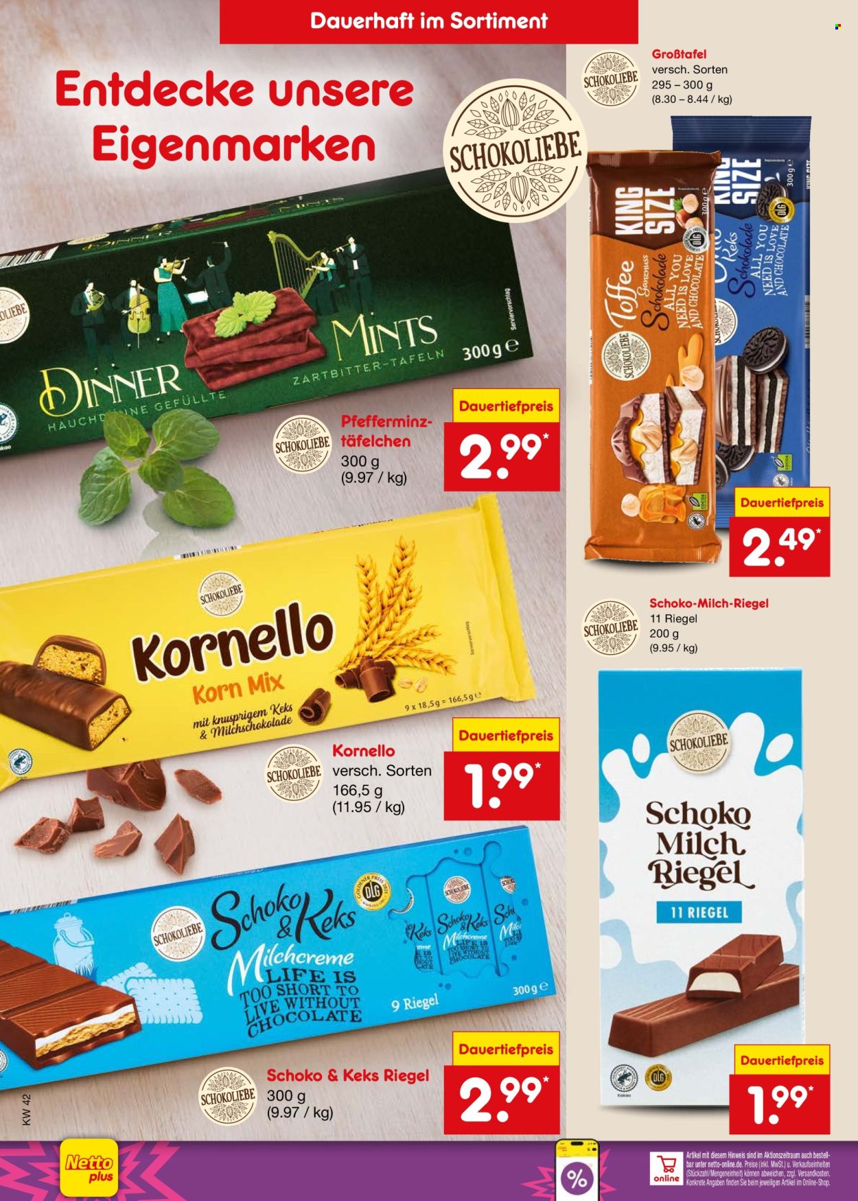 Netto Marken-Discount Prospekte  - 12.10.2026 - 17.10.2026. Seite 34