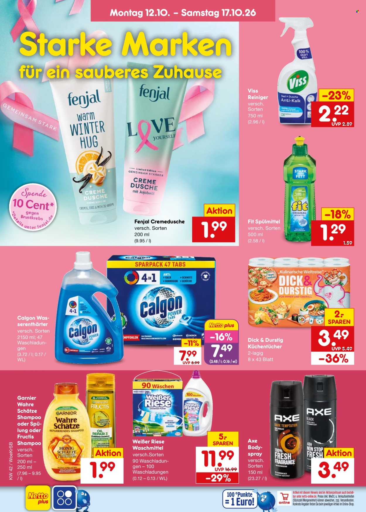 Netto Marken-Discount Prospekte  - 12.10.2026 - 17.10.2026. Seite 36