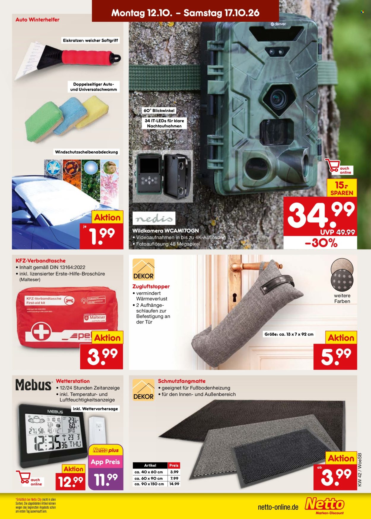 Netto Marken-Discount Prospekte  - 12.10.2026 - 17.10.2026. Seite 39