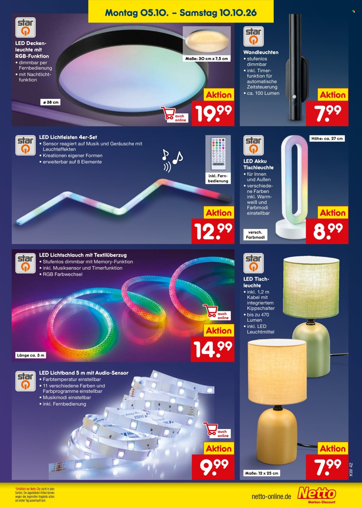 Leták Netto Marken-Discount - 12.10.2026 - 17.10.2026. Strana 40