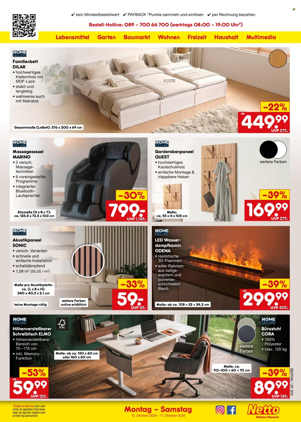 Leták Netto Marken-Discount - 12.10.2026 - 17.10.2026. Strana 42