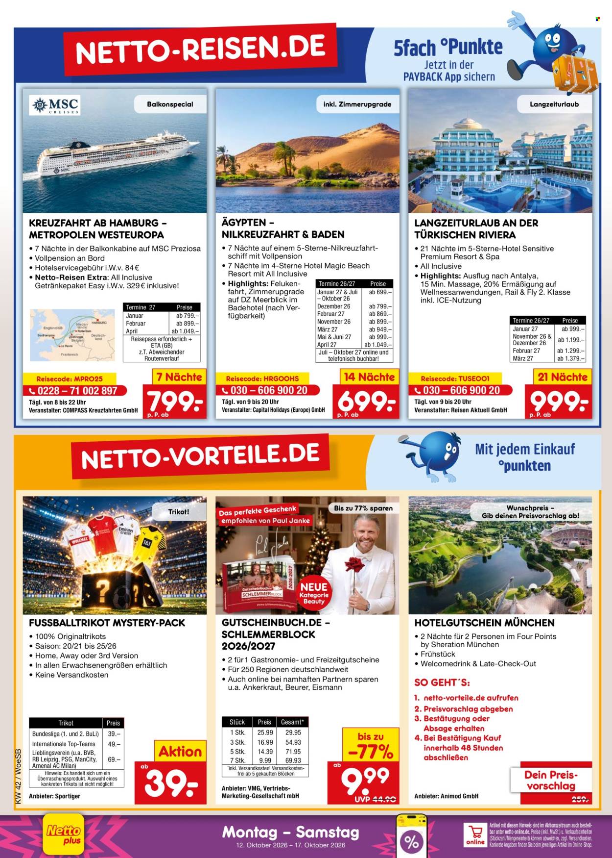 Leták Netto Marken-Discount - 12.10.2026 - 17.10.2026. Strana 43