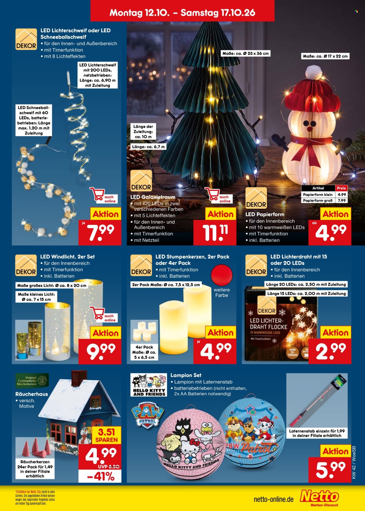 Leták Netto Marken-Discount - 12.10.2026 - 17.10.2026. Strana 44