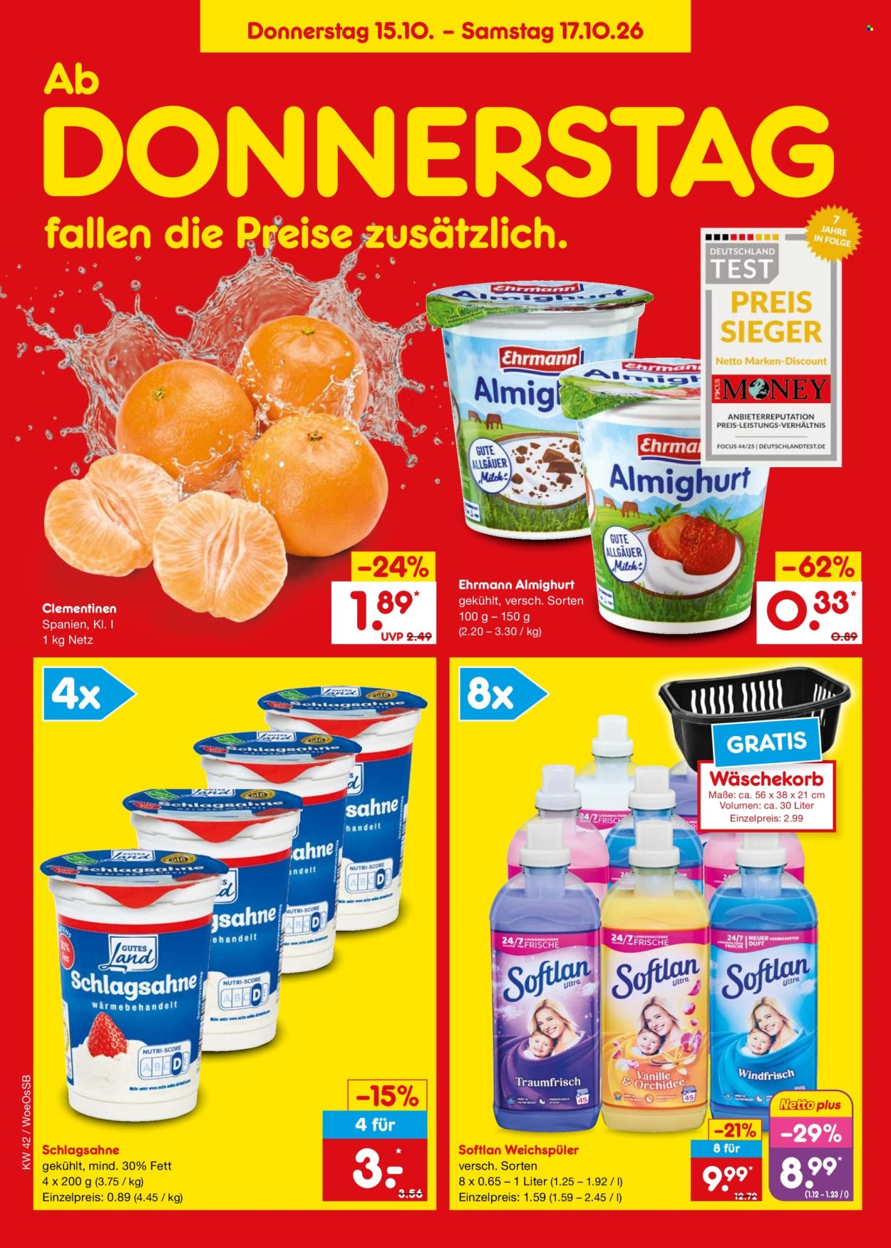 Leták Netto Marken-Discount - 12.10.2026 - 17.10.2026. Strana 47