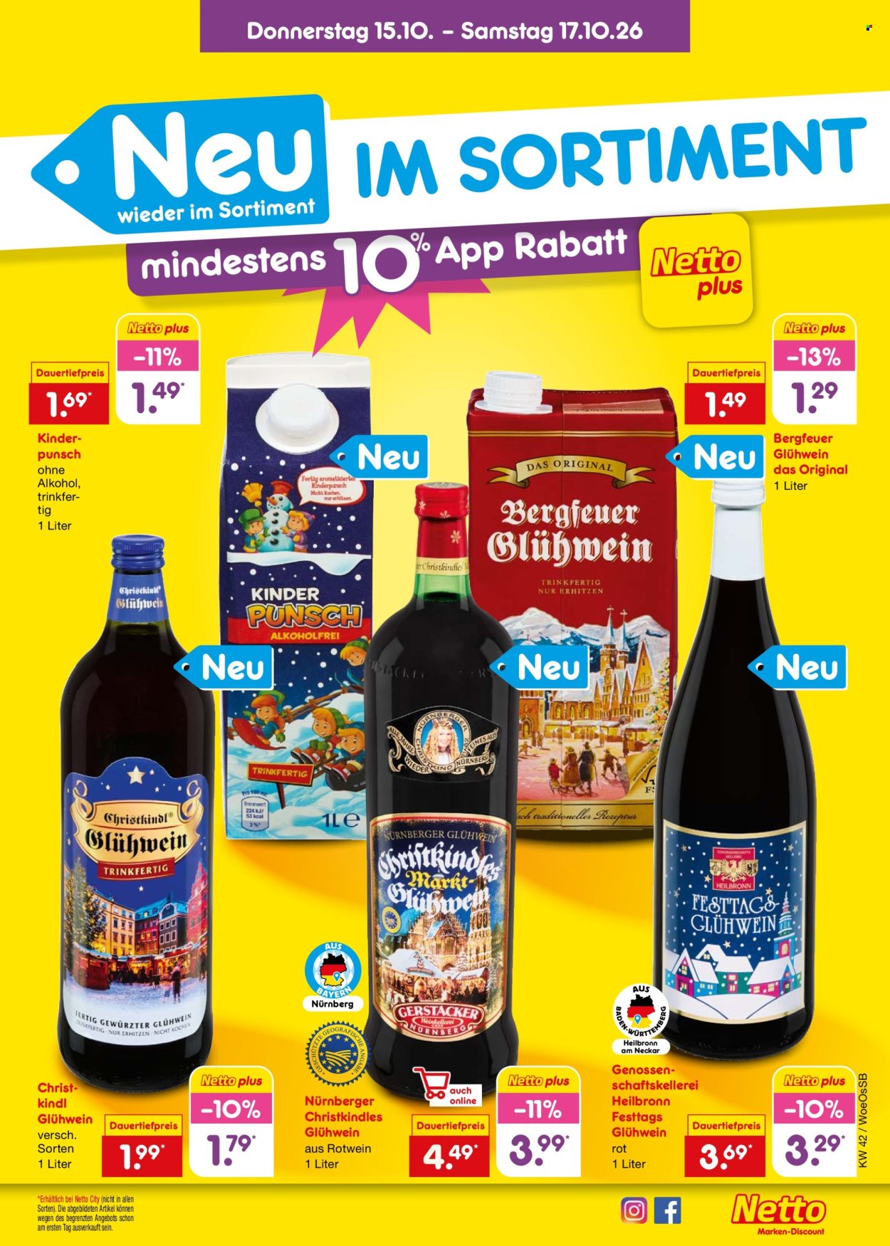 Leták Netto Marken-Discount - 12.10.2026 - 17.10.2026. Strana 52