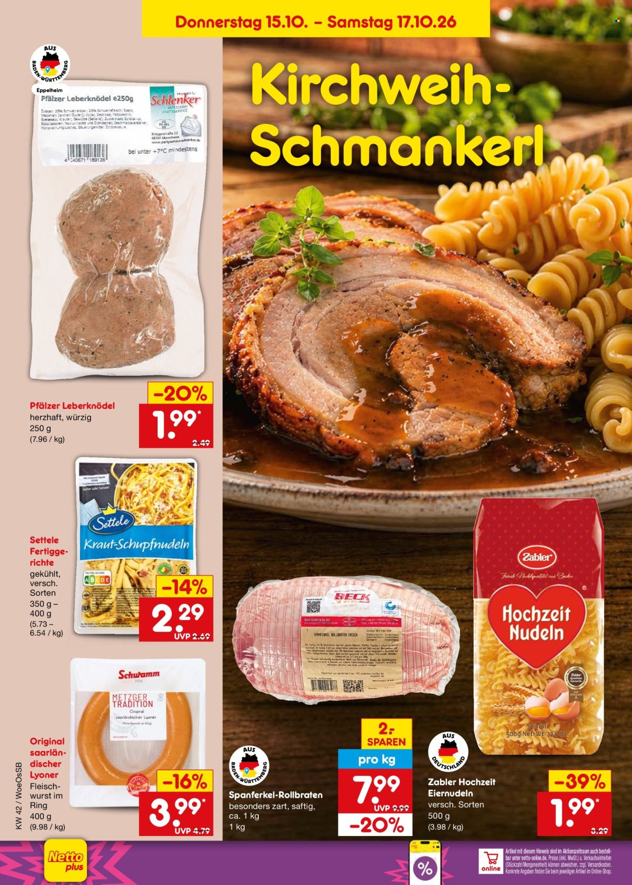Leták Netto Marken-Discount - 12.10.2026 - 17.10.2026. Strana 55