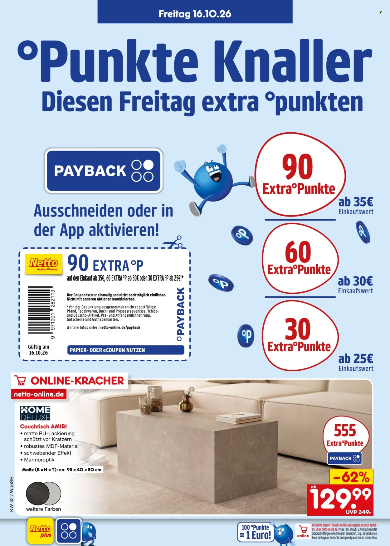 Netto Marken-Discount Prospekte  - 12.10.2026 - 17.10.2026. Seite 57
