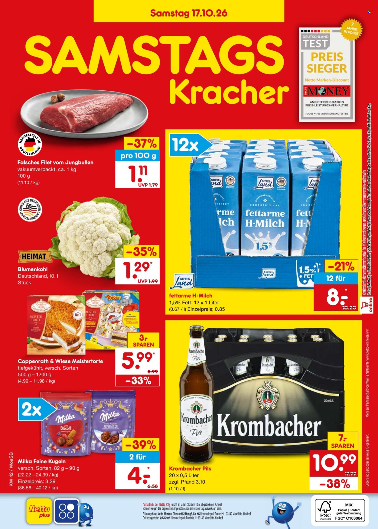 Netto Marken-Discount Prospekte  - 12.10.2026 - 17.10.2026. Seite 59