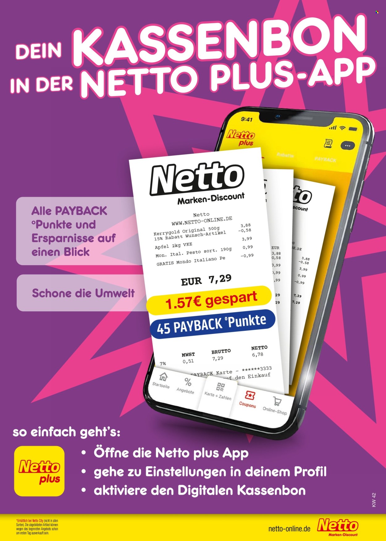 Leták Netto Marken-Discount - 12.10.2026 - 17.10.2026. Strana 61