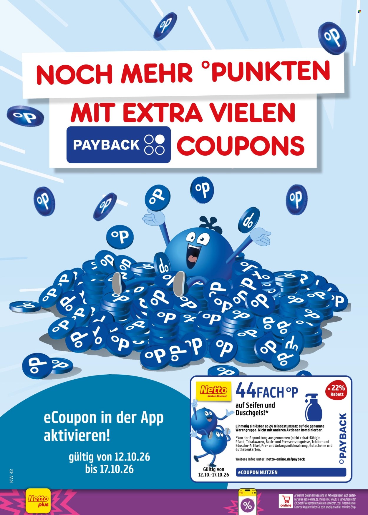 Leták Netto Marken-Discount - 12.10.2026 - 17.10.2026. Strana 63