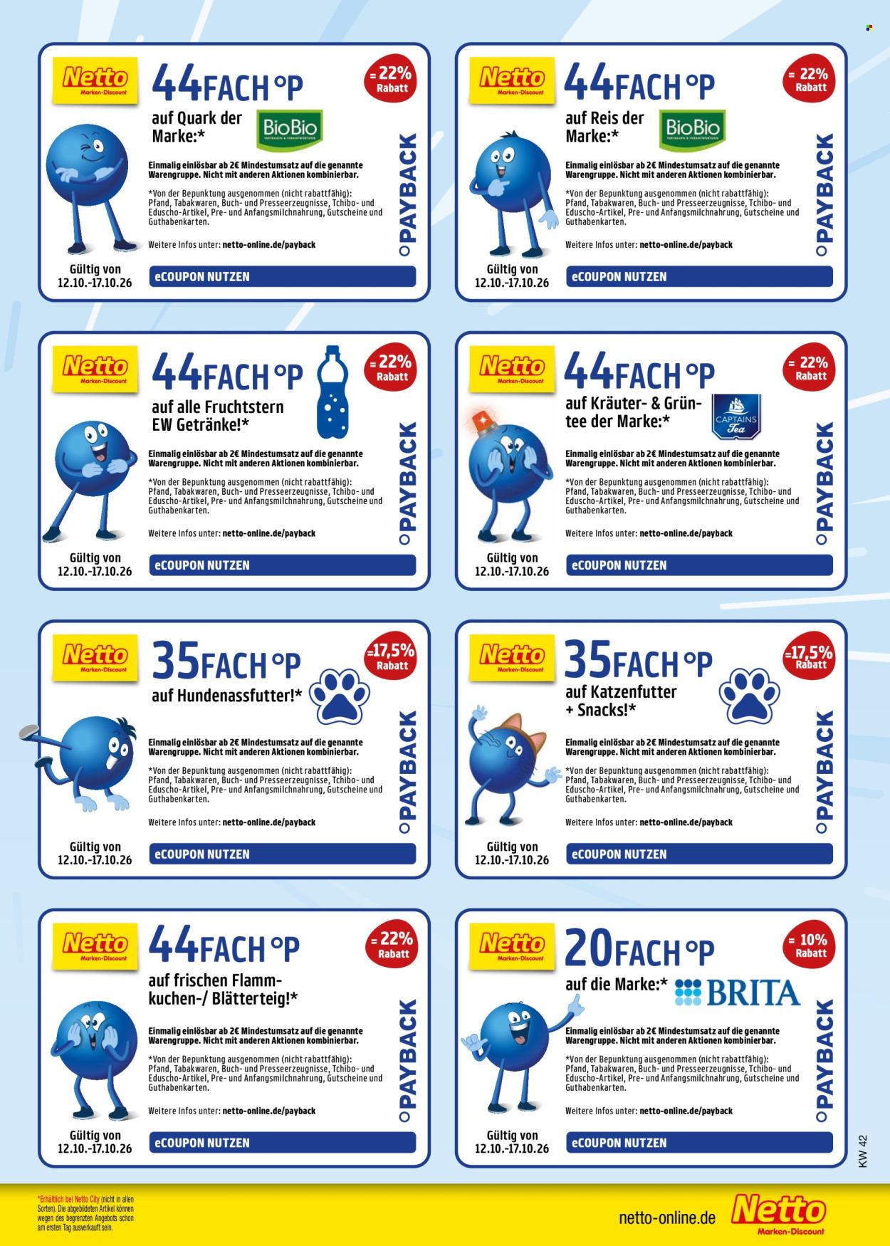 Leták Netto Marken-Discount - 12.10.2026 - 17.10.2026. Strana 64