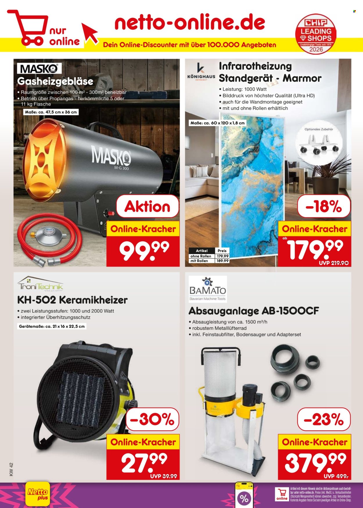 Leták Netto Marken-Discount - 12.10.2026 - 17.10.2026. Strana 65