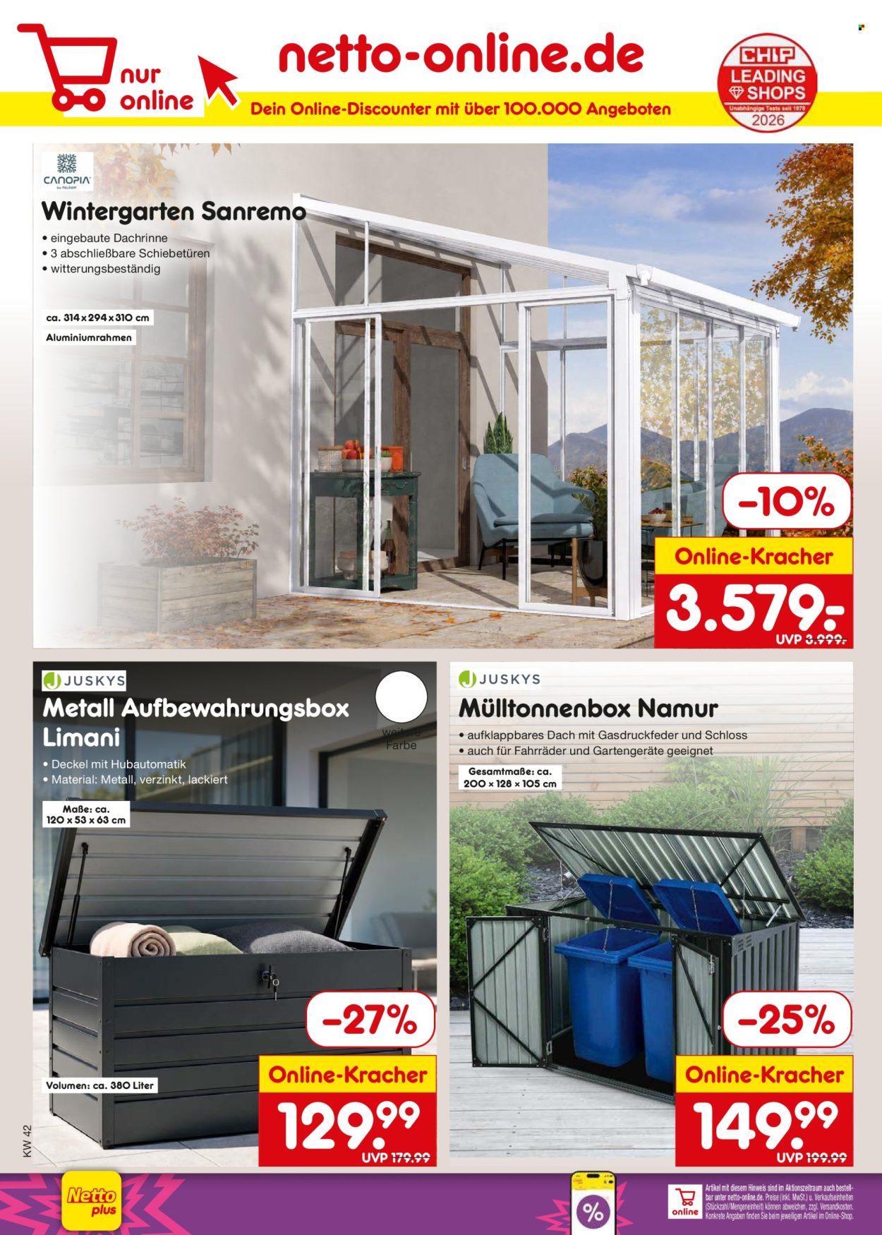 Netto Marken-Discount Prospekte  - 12.10.2026 - 17.10.2026. Seite 67