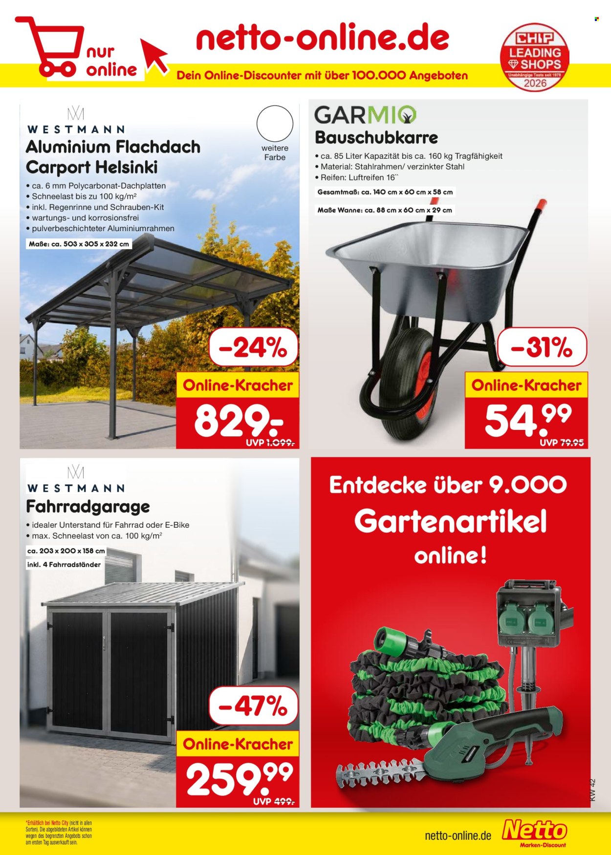 Leták Netto Marken-Discount - 12.10.2026 - 17.10.2026. Strana 68