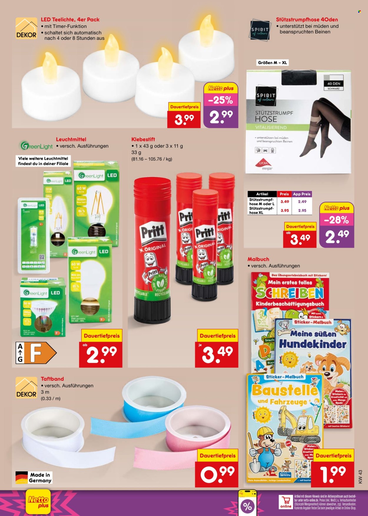 Netto Marken-Discount Prospekte  - 12.10.2026 - 17.10.2026. Seite 70
