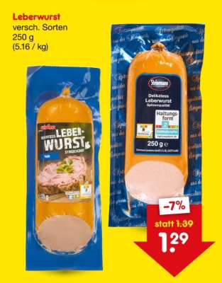 Leberwurst