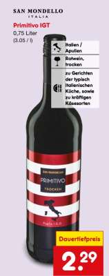 Primitivo IGT