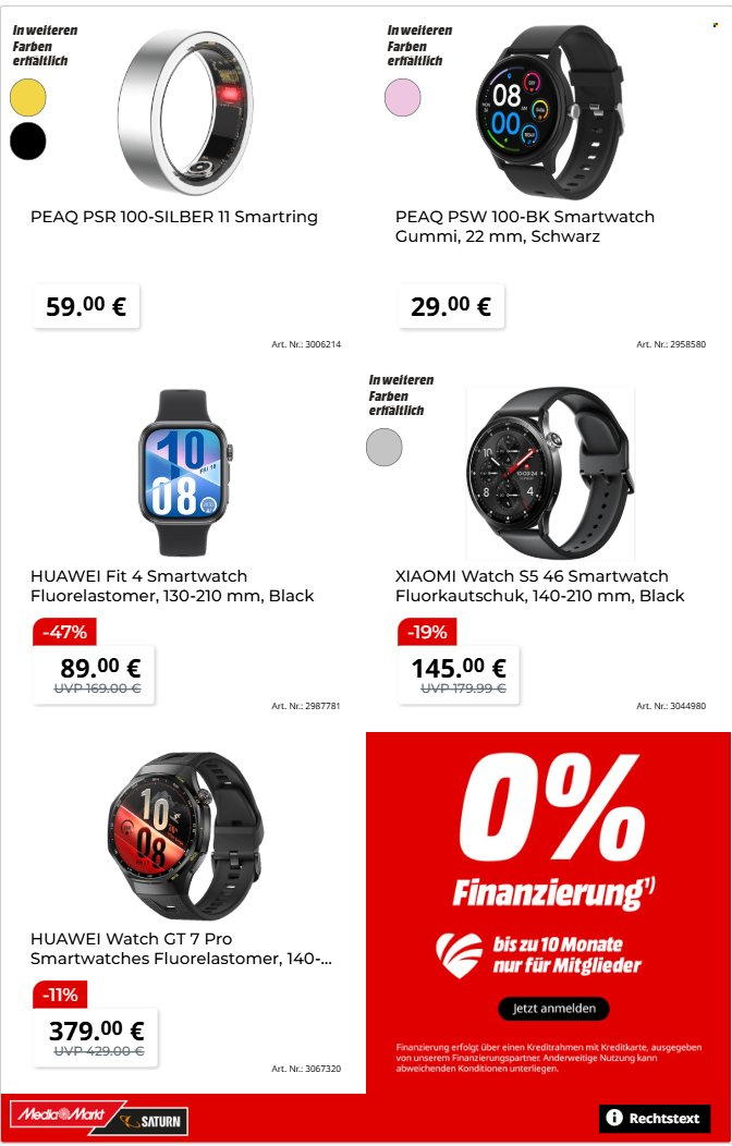 Leták MediaMarkt - 8.10.2026 - 15.10.2026. Strana 8