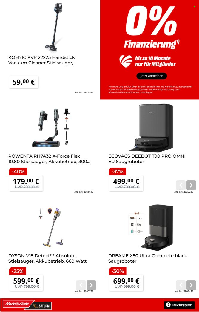 Leták MediaMarkt - 8.10.2026 - 15.10.2026. Strana 14