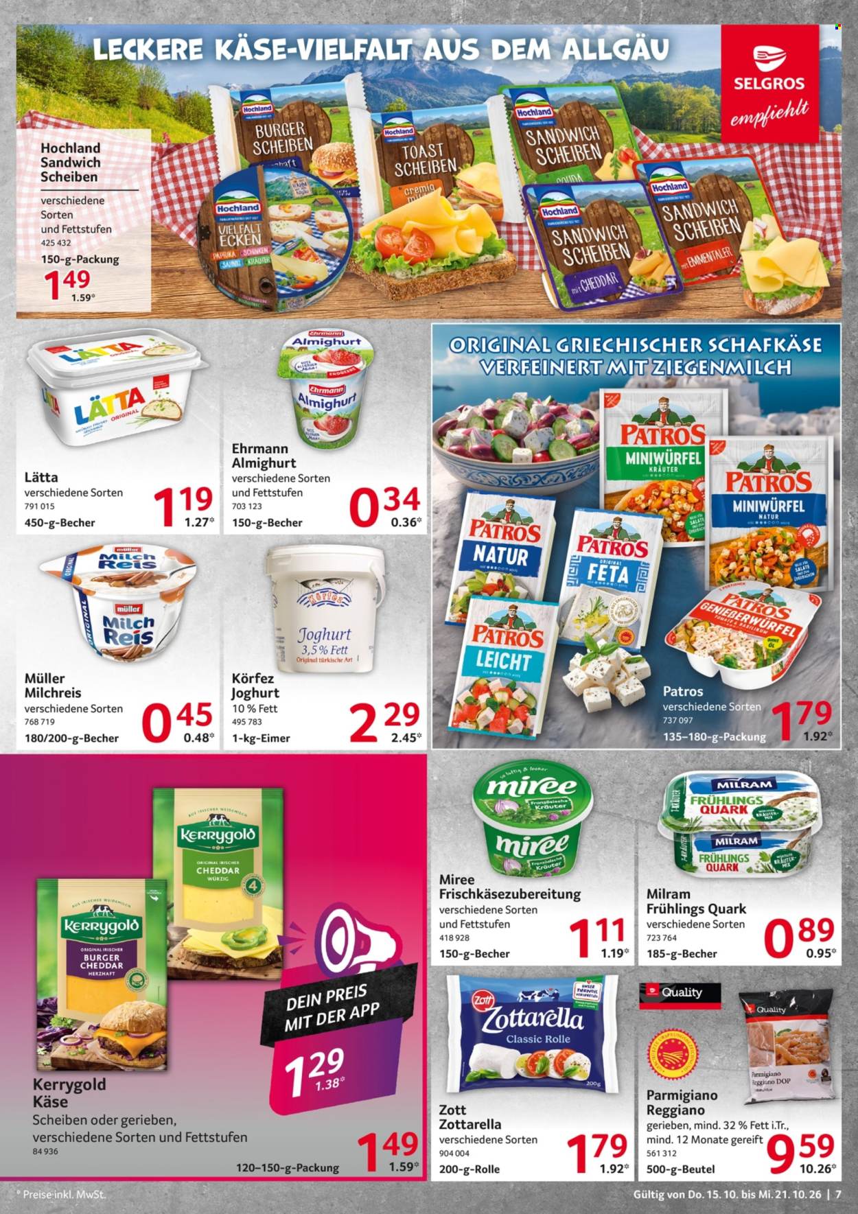 Leták Selgros - 15.10.2026 - 21.10.2026. Strana 7