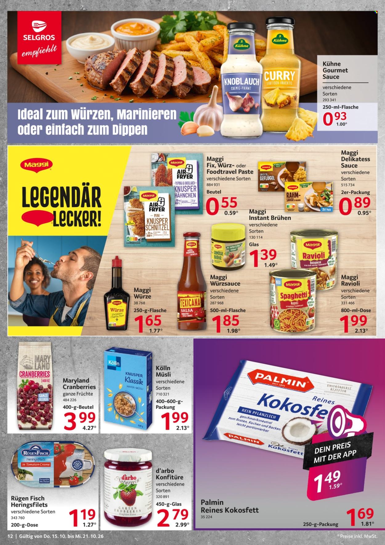 Selgros Prospekte  - 15.10.2026 - 21.10.2026. Seite 12