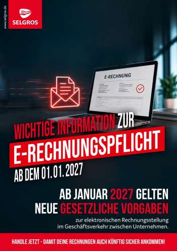 Prospekte Selgros - 15.10.2026 - 28.10.2026.