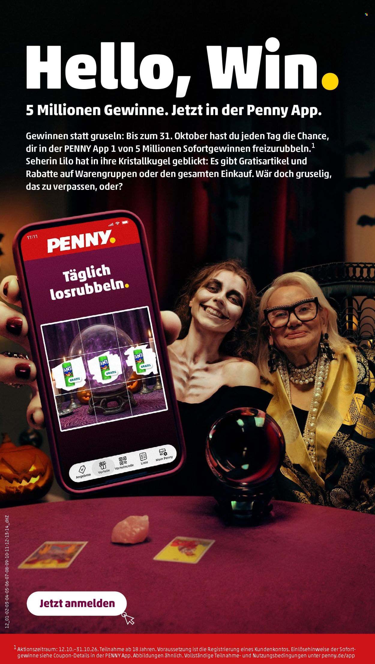Penny Prospekte  - 12.10.2026 - 17.10.2026. Seite 14