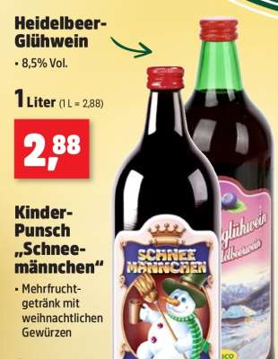 Heidelbeer-Glühwein
