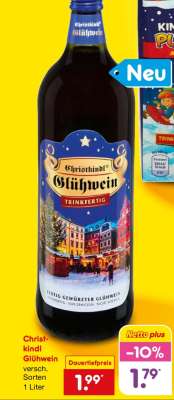 Christkindl Glühwein