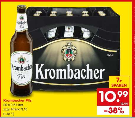 Krombacher Pils*