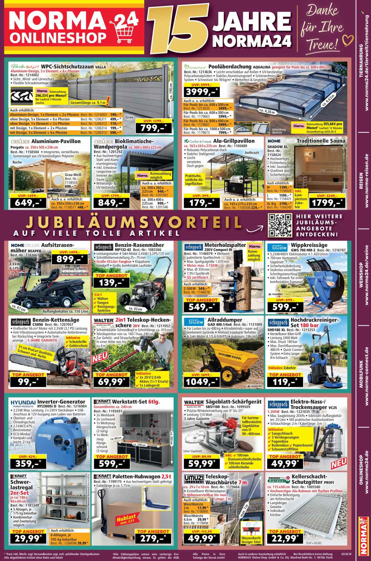 Leták Norma - 19.10.2026 - 25.10.2026. Strana 17