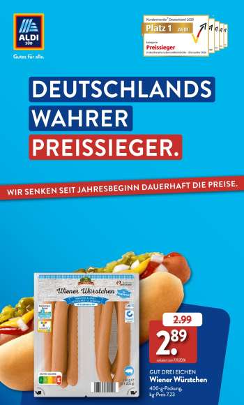 Prospekte ALDI SÜD.