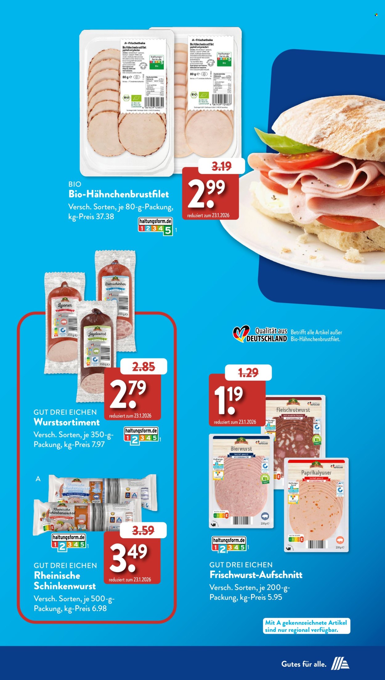 Leták ALDI SÜD. Strana 7