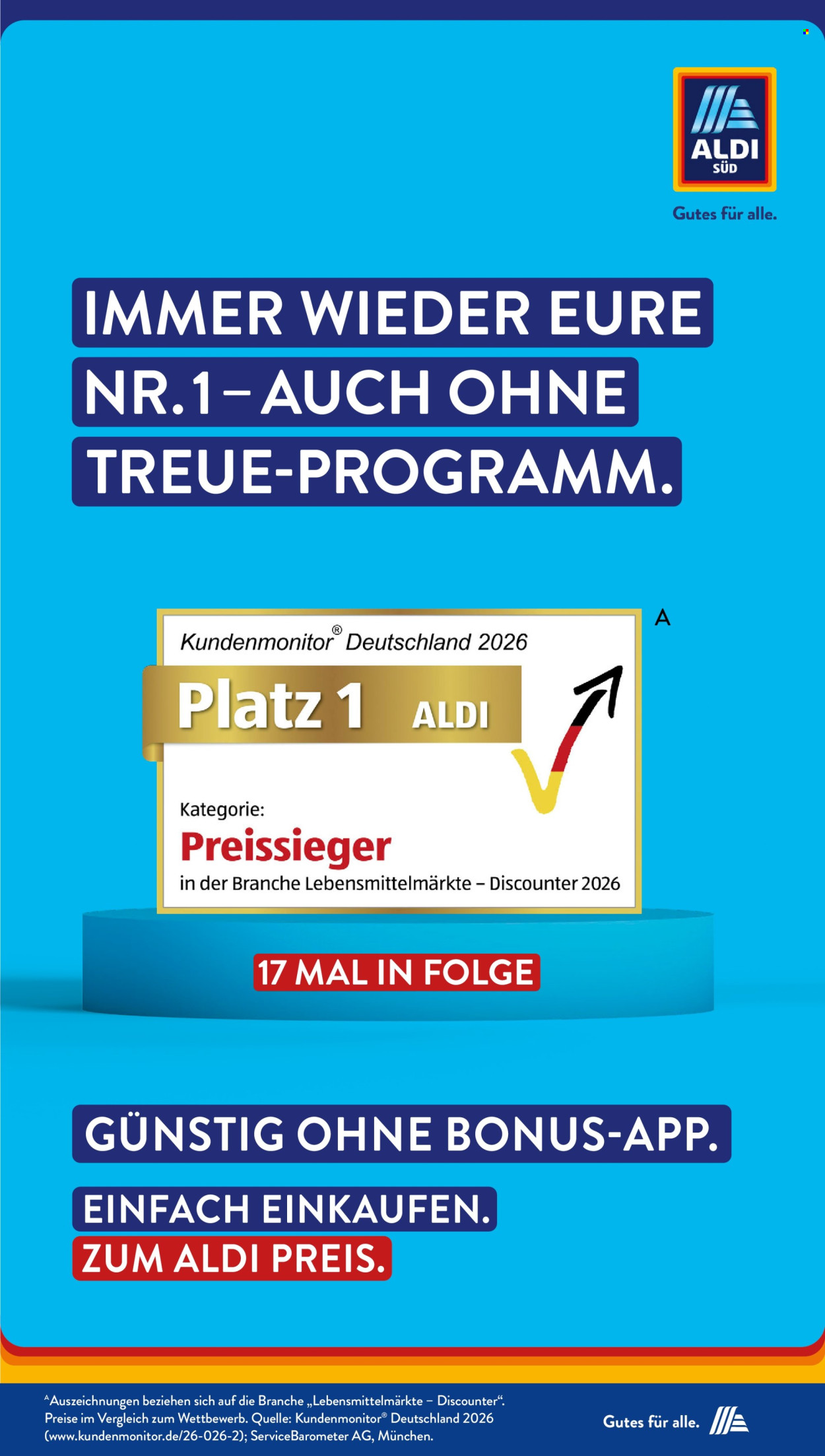 Leták ALDI SÜD. Strana 9