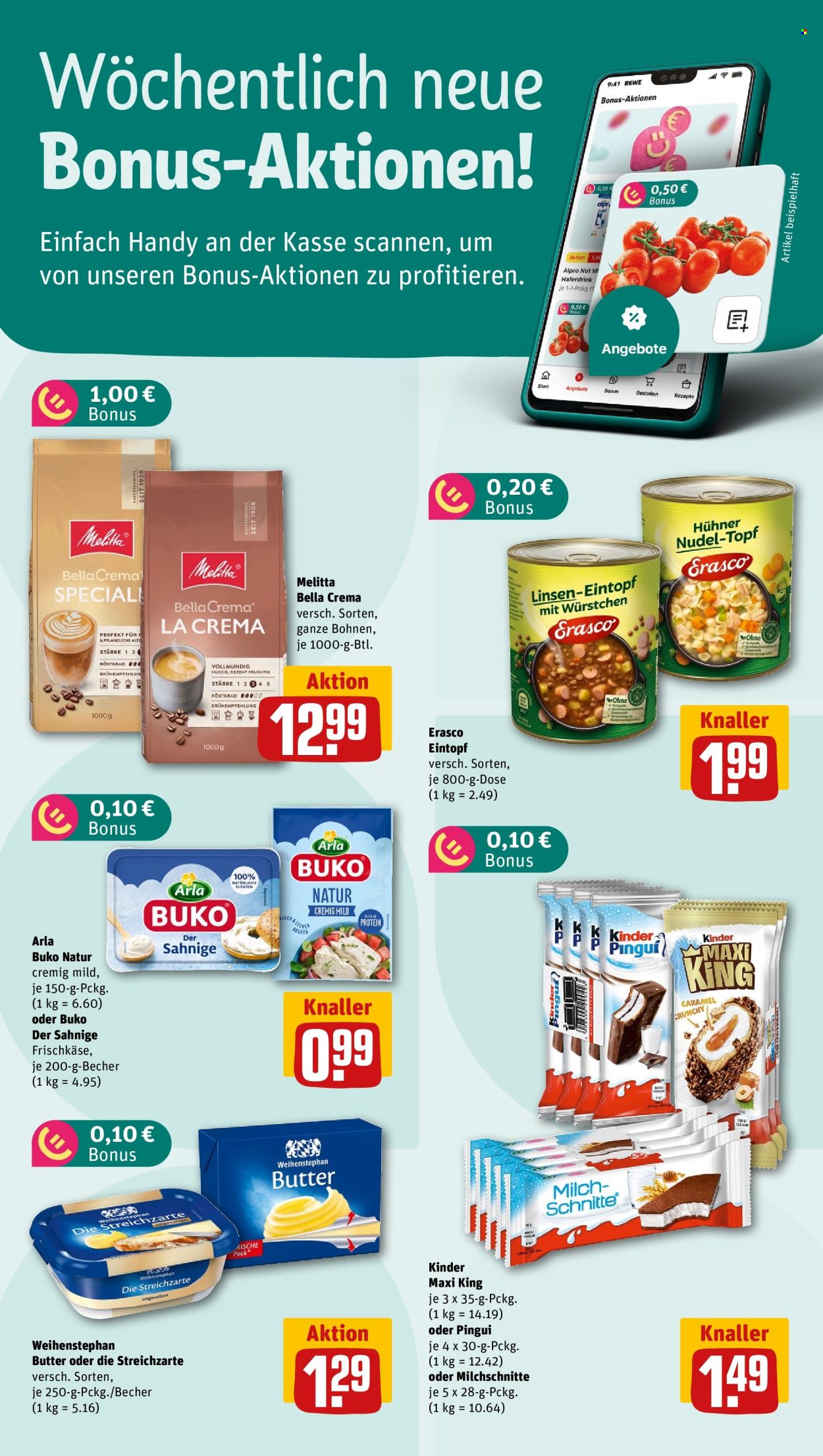 Leták REWE - 12.10.2026 - 18.10.2026. Strana 2