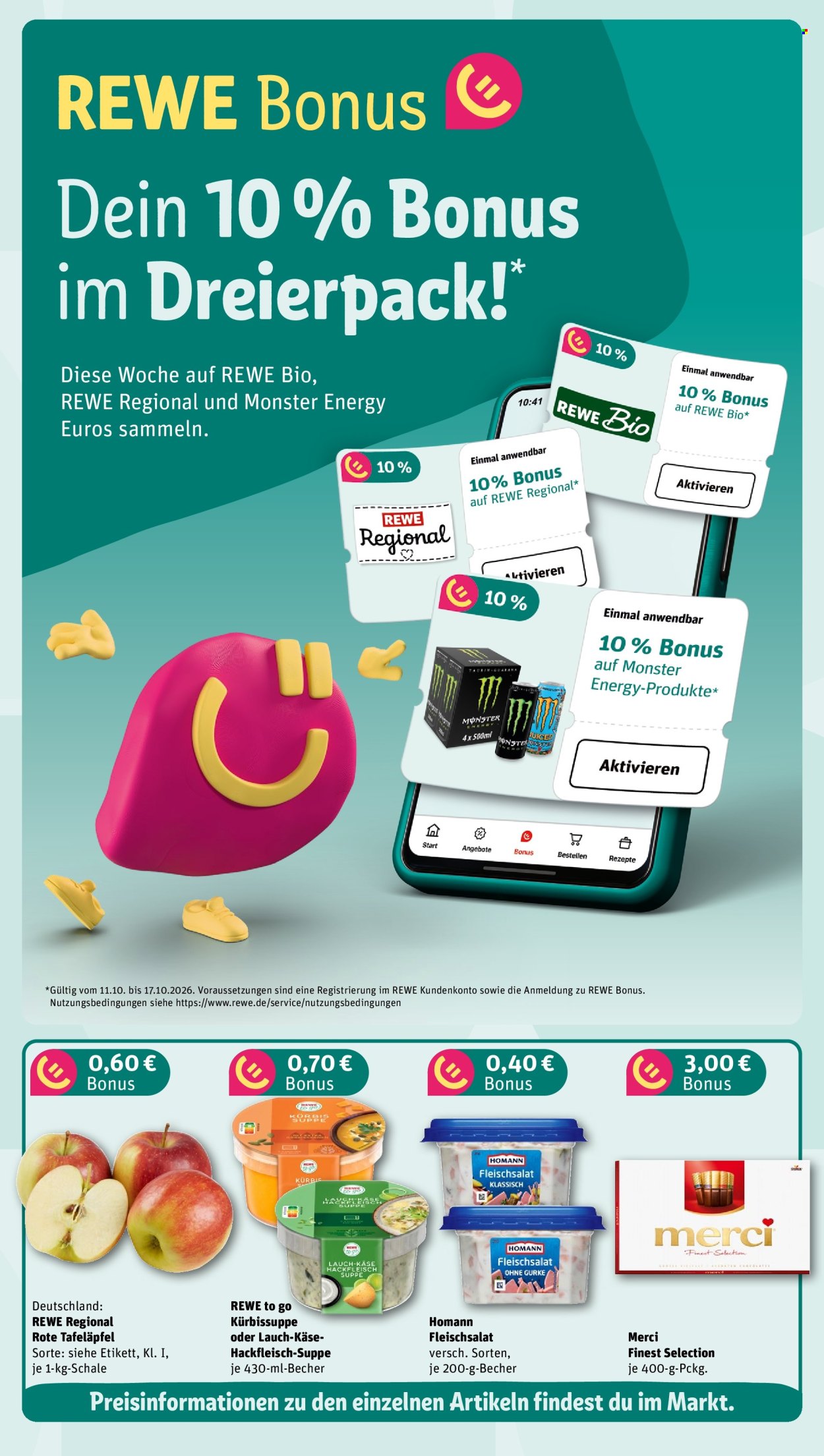 Leták REWE - 12.10.2026 - 18.10.2026. Strana 3