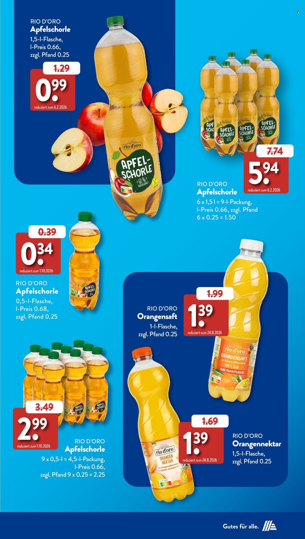 Leták ALDI SÜD. Strana 17