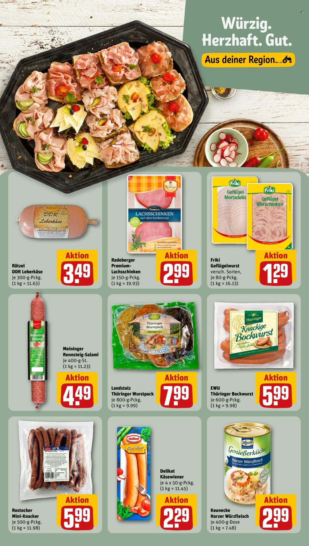 Leták REWE - 12.10.2026 - 18.10.2026. Strana 16