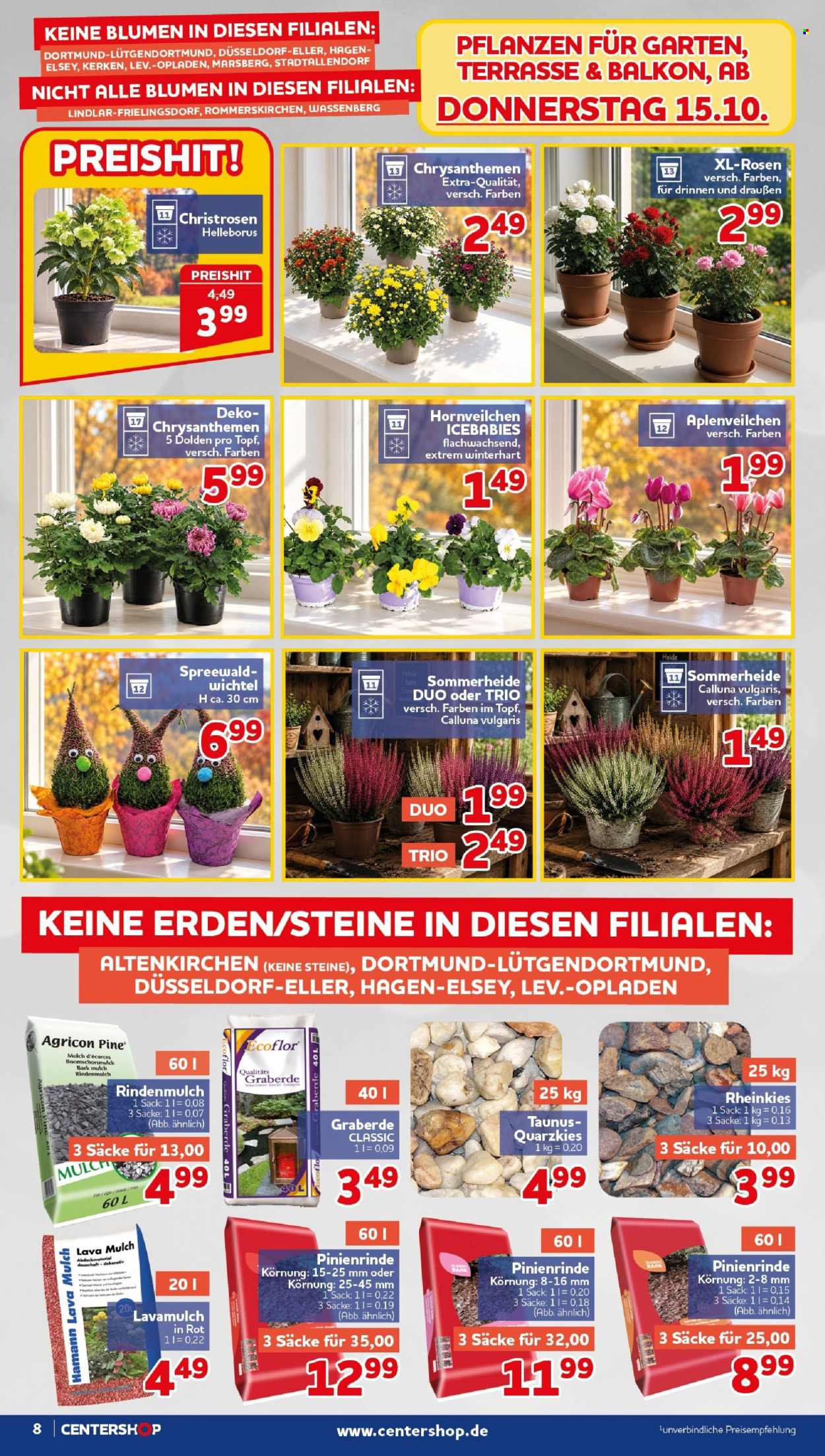 Leták CENTERSHOP - 12.10.2026 - 17.10.2026. Strana 8