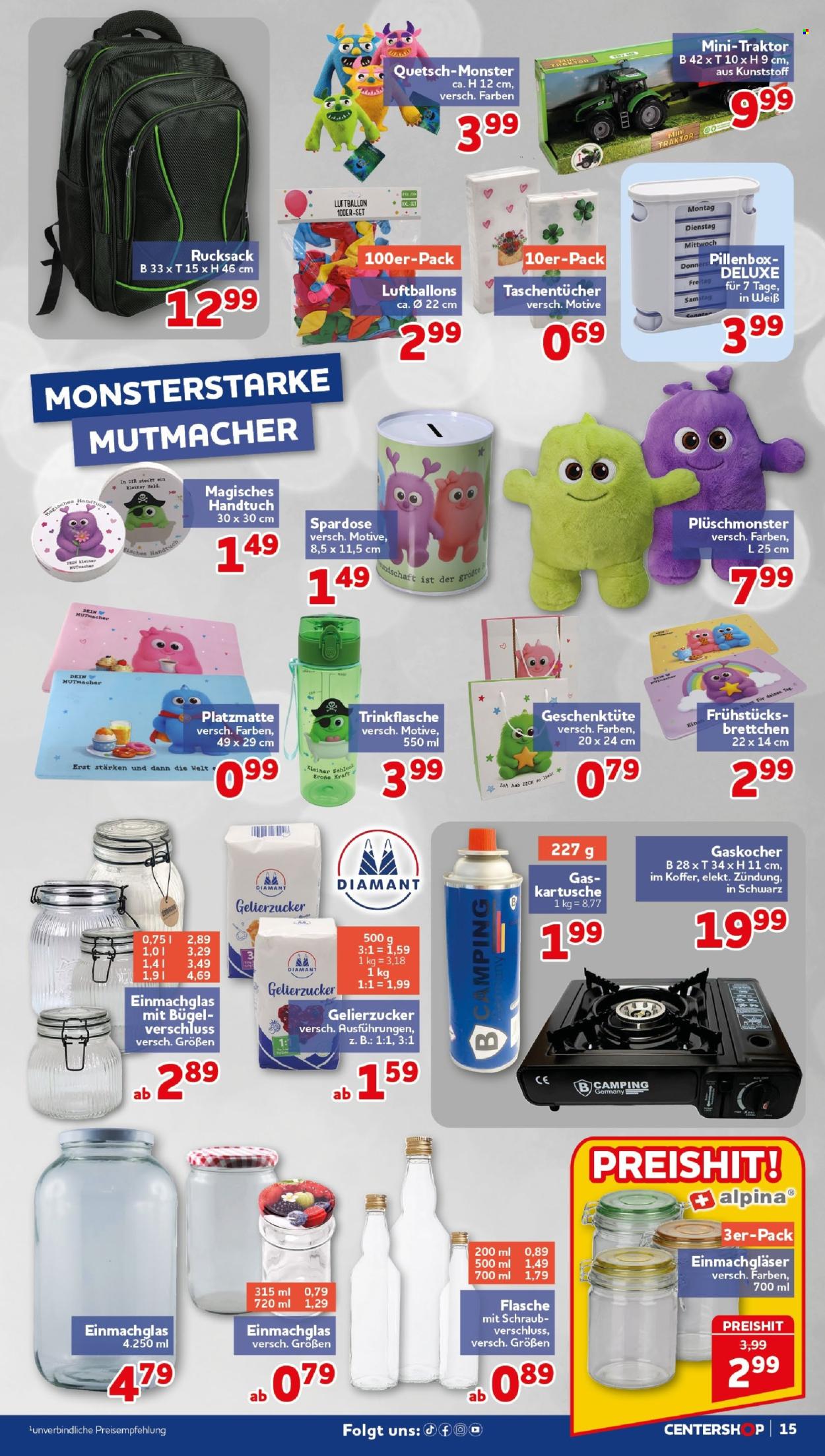 Leták CENTERSHOP - 12.10.2026 - 17.10.2026. Strana 15